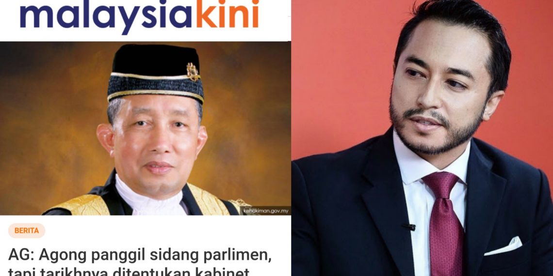 BENARKAH YDP AGONG PERLU IKUT NASIHAT PERDANA MENTERI?