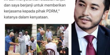 ISU KENDURI DURIAN, RASHID HASNON DIGESA LETAK JAWATAN