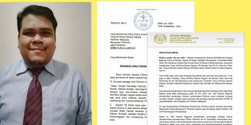 MENJUNJUNG KASIH TITAH YDP AGONG, TERIMA KASIH KU LI – PUTRA