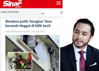 KIBAR BENDERA PUTIH: KERAJAAN WAJAR KETEPIKAN EGO, BANTULAH RAKYAT