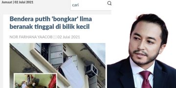 KIBAR BENDERA PUTIH: KERAJAAN WAJAR KETEPIKAN EGO, BANTULAH RAKYAT