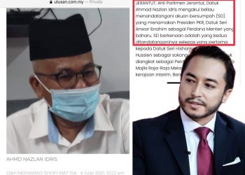 ADA AHLI PARLIMEN TANDATANGAN DUA SD, SOKONG DUA BAKAL PERDANA MENTERI