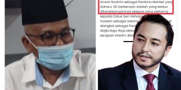 ADA AHLI PARLIMEN TANDATANGAN DUA SD, SOKONG DUA BAKAL PERDANA MENTERI