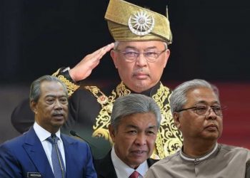 MAHIADDIN LIABILITI PN, KETEGASAN AGONG, PERGOLAKAN PARTI DAN BOM JANGKA