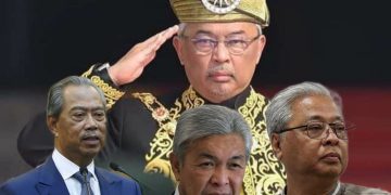 MAHIADDIN LIABILITI PN, KETEGASAN AGONG, PERGOLAKAN PARTI DAN BOM JANGKA 