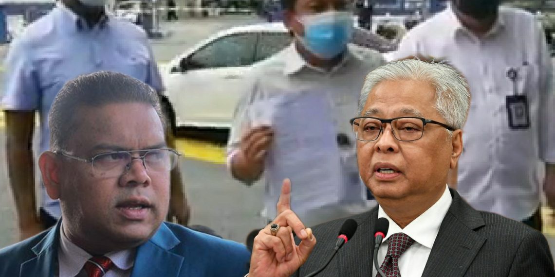 ANTARA SAFE HOUSE BELLAMY, LOKMAN ADAM DAN ISMAIL SABRI