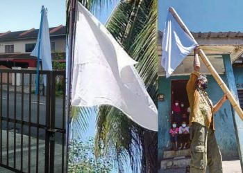 BENDERA PUTIH: MENANG ATAU KALAH?