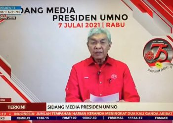 SOKONGAN UMNO TERHADAP MUHYIDDIN DITARIK SERTA MERTA