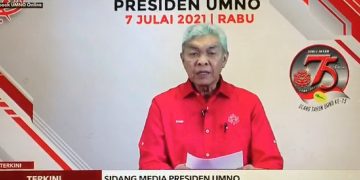 SOKONGAN UMNO TERHADAP MUHYIDDIN DITARIK SERTA MERTA