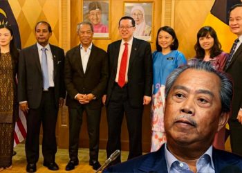 KEDEGILAN MAHIADDIN BAKAL ‘MENGUNDANG’ DAP KEMBALI KE PUTRAJAYA?