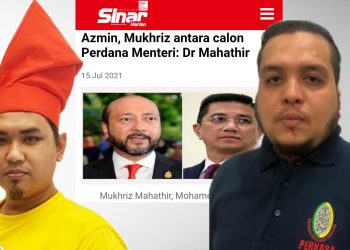 WIRA PUTRA SARAN NASRUL ALI HASAN SEBAGAI CALON PERDANA MENTERI SETERUSNYA