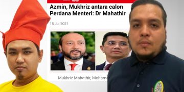 WIRA PUTRA SARAN NASRUL ALI HASAN SEBAGAI CALON PERDANA MENTERI SETERUSNYA