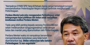 “PERLEMBAGAAN IS NON NEGOTIABLE” – TOK MAT