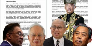 PENDERHAKAAN MUHYIDDIN, SIAPA BERSUBAHAT, RAKYAT BANGKIT DI JALANAN DAN ISU PM INTERIM