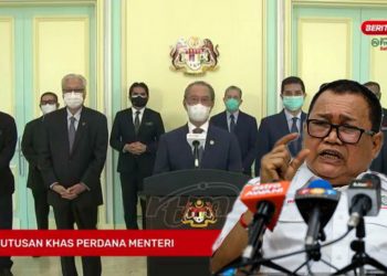 KEABSAHAN JAWATAN PERDANA MENTERI DAN KERAJAAN PN