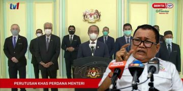 KEABSAHAN JAWATAN PERDANA MENTERI DAN KERAJAAN PN