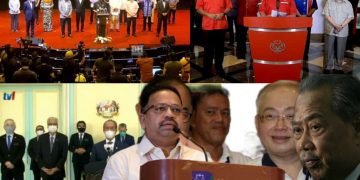 ISU MAJORITI PERDANA MENTERI, LOMPAT KATAK, TAKTIK KOTOR, MENTERI UMNO DAN TOLAK MCA-MIC