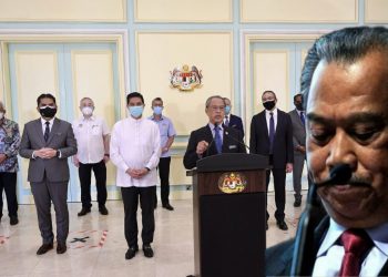 MAHIADDIN MENGAKU TIDAK CUKUP SOKONGAN DAN TIDAK IKUT PERLEMBAGAAN