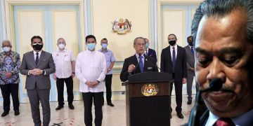 MAHIADDIN MENGAKU TIDAK CUKUP SOKONGAN DAN TIDAK IKUT PERLEMBAGAAN