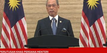 MAHIADDIN TERLEPAS PELUANG UNTUK ‘LEBIH’ DIHORMATI DAN DISEGANI