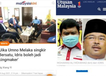 APA KABAU ‘KINGMAKER’ MELAKA, HAWAU?