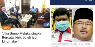 APA KABAU ‘KINGMAKER’ MELAKA, HAWAU?