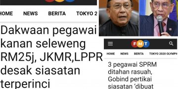 MENUNTUT KETELUSAN SPRM DALAM INSIDEN KECURIAN WANG OLEH PEGAWAINYA SENDIRI