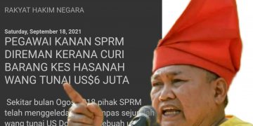 SPRM IBARAT PAGAR MAKAN PADI