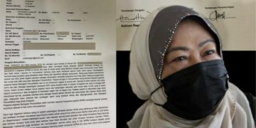 KENYATAAN PENUH LAPORAN POLIS DATUK HASANAH BERKAITAN KECURIAN WANG MEIO DI SPRM