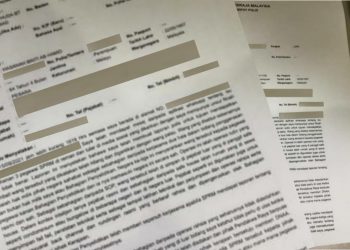 HASANAH BUAT LAPORAN POLIS INSIDEN KECURIAN WANG MEIO DI SPRM