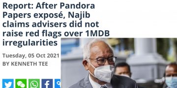 NAJIB TIDAK TERSENARAI DALAM PANAMA PAPERS