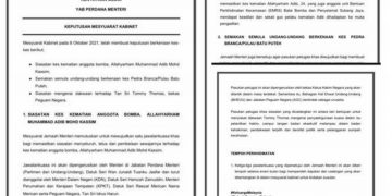 PASUKAN KHAS DITUBUH SIASAT PEMBUNUHAN ADIB, MEMOIR TOMMY THOMAS SERTA KES PULAU BATU PUTEH