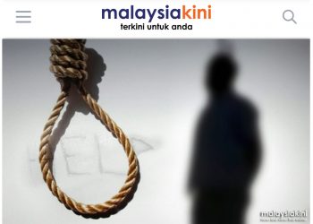 HUKUMAN BUNUH DIRI: WAJAR DIMANSUHKAN ATAU TIDAK?