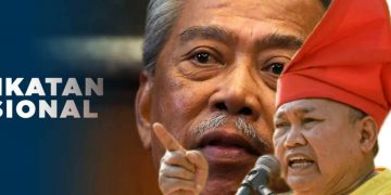 MEMALUKAN, PERIKATAN NASIONAL TERPAKSA GUNA GAMBAR MAHIADDIN SEBAGAI BAHAN KEMPEN – TOK HIM