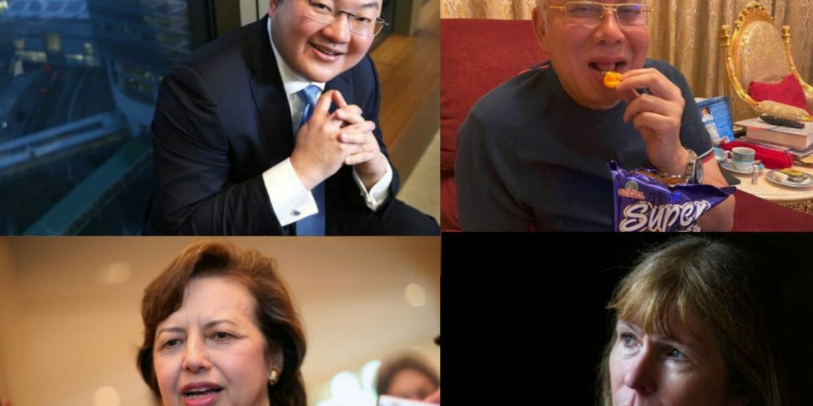 KONSPIRASI ZETI DAN JHO LOW SEJAK SEKIAN LAMA UNTUK KENAKAN NAJIB?