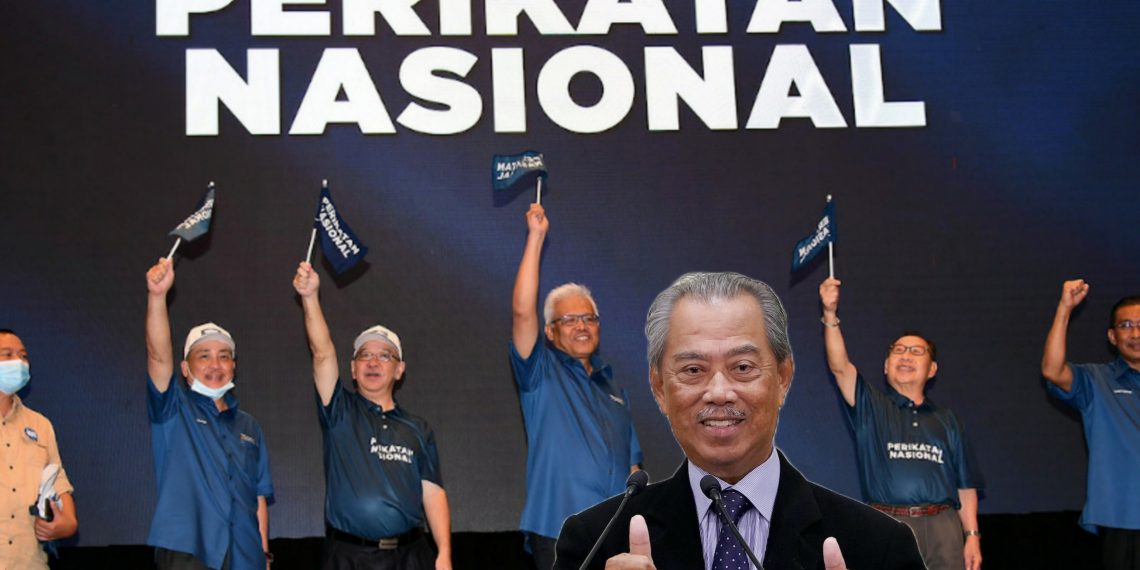 AWAS! BERSATU PARTI ‘PENJAJAH’