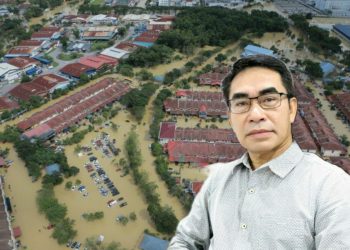 BENCANA BANJIR: PUTRA KESAL SEMUANYA BERCELARU