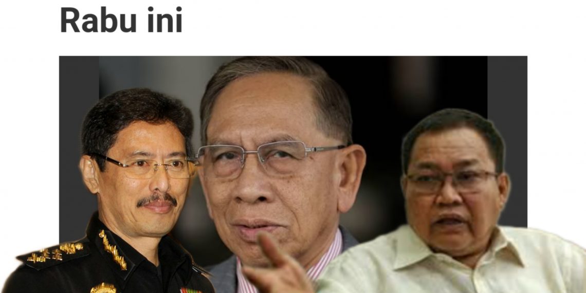 PUTRA PERTIKAI SIDANG MEDIA ANTARA ABU ZAHAR UJANG DAN AZAM BAKI