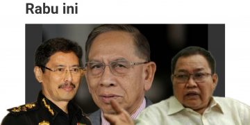 PUTRA PERTIKAI SIDANG MEDIA ANTARA ABU ZAHAR UJANG DAN AZAM BAKI