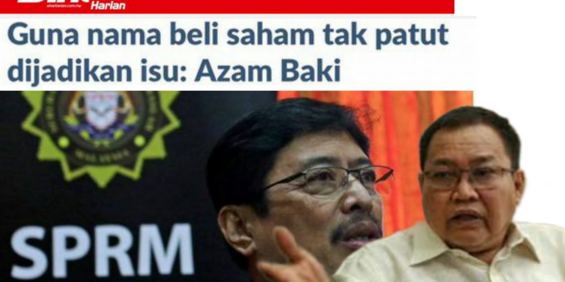 KENAPA ADIK AZAM BAKI TIDAK GUNA AKAUN SENDIRI? – PUTRA