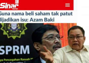 KENAPA ADIK AZAM BAKI TIDAK GUNA AKAUN SENDIRI? – PUTRA