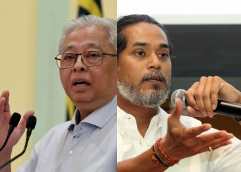 KHAIRY JAMALUDDIN SUDAH BOLEH UCAP SELAMAT TINGGAL KEPADA DUNIA POLITIK