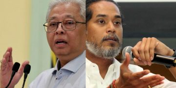 KHAIRY JAMALUDDIN SUDAH BOLEH UCAP SELAMAT TINGGAL KEPADA DUNIA POLITIK