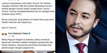 ISHAM JALIL PERTIKAI TINDAKAN TOMMY THOMAS LEPAS ANAK VINCENT TAN