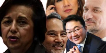 BERANIKAH ZETI BERSUMPAH LAKNAT NAFI TERLIBAT 1MDB, TERIMA HABUAN DARIPADA JHO LOW?