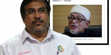 HADI AWANG HINA ORANG JOHOR