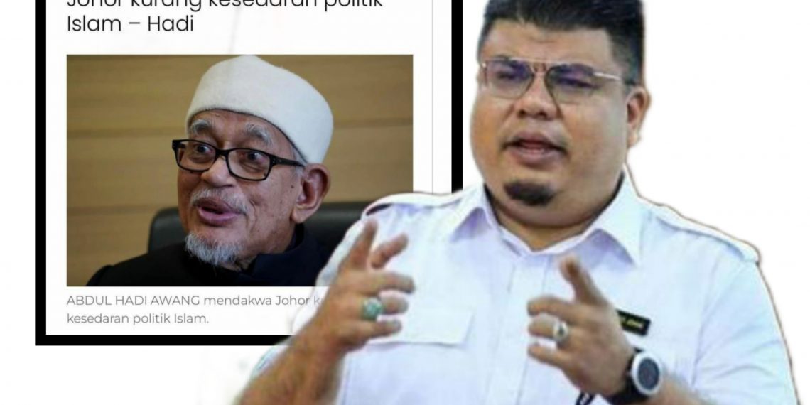 ABDUL HADI PERLU SEGERA MOHON MAAF PADA UMAT ISLAM JOHOR