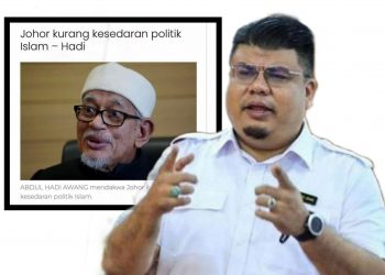ABDUL HADI PERLU SEGERA MOHON MAAF PADA UMAT ISLAM JOHOR
