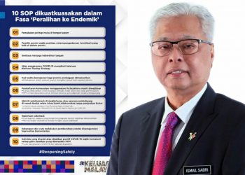 NEGARA BERALIH KE FASA PERALIHAN KE ENDEMIK