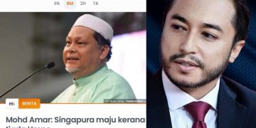 SINGAPURA MAJUPUN BUKAN KERANA ADA PAS – ISHAM JALIL